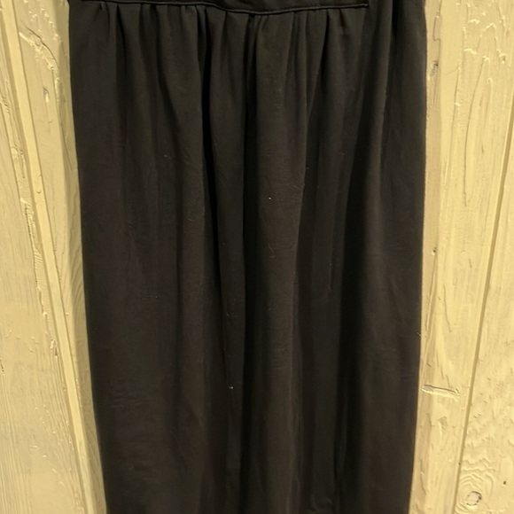 J Valdi Little Black Dress V Neck XL - Picture 5 of 10